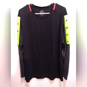 Nike dry -fit athletic shirt